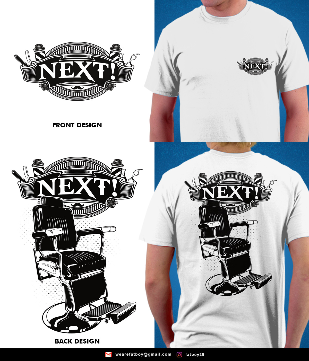 Diseño de Camiseta por Fatboy Graphic para este proyecto | Diseño #13219664