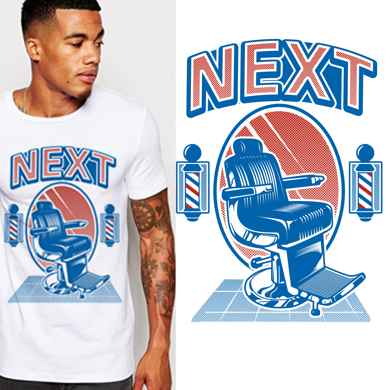 T-shirt Design by Heydale for this project | Design #13233379