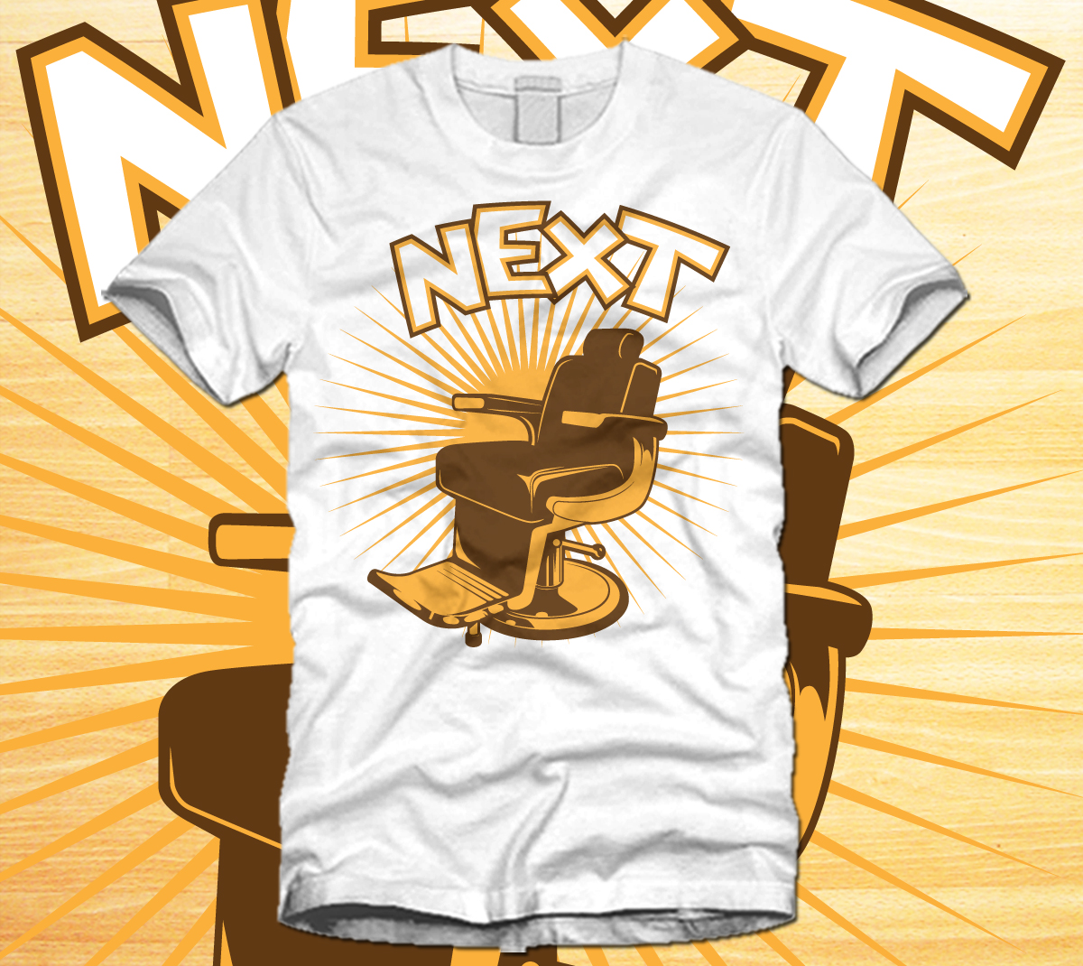 T-shirt Design by Club Flyer Studios for this project | Design #13240975