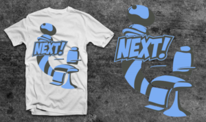 T-Shirt-Design von Elmer G. Amante für dieses Projekt | Design: #13190175
