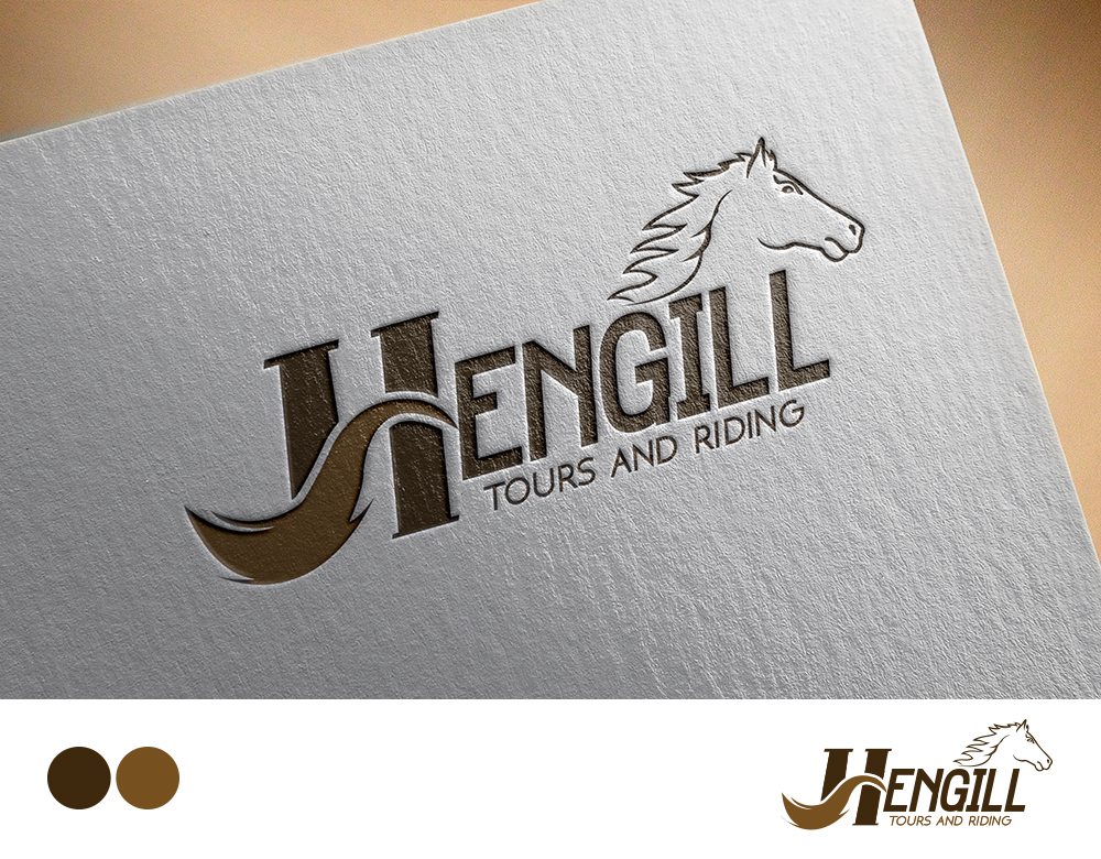 Logo Design by Marco Rubio for Hengill tours | Design #13308284