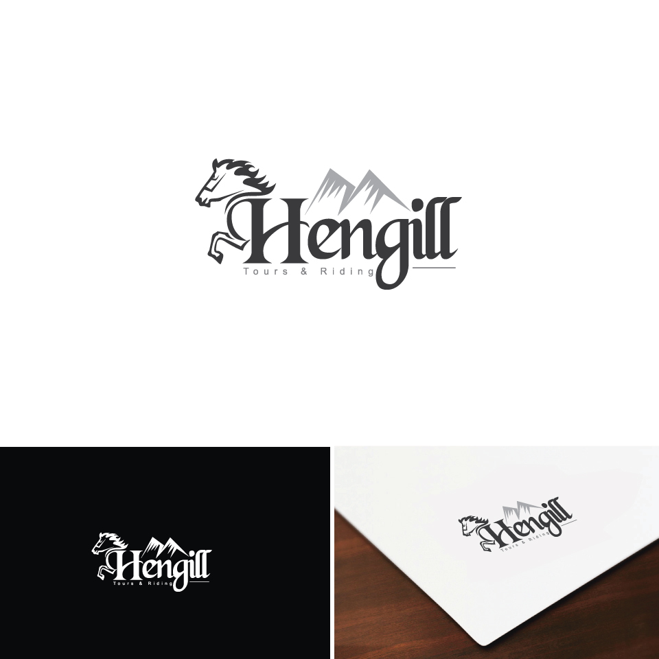 Diseño de Logo por e-graphics para Hengill tours | Diseño #13203083