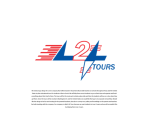 Logo Design by pixelgrapix for L2L Tours | Design: #13200606