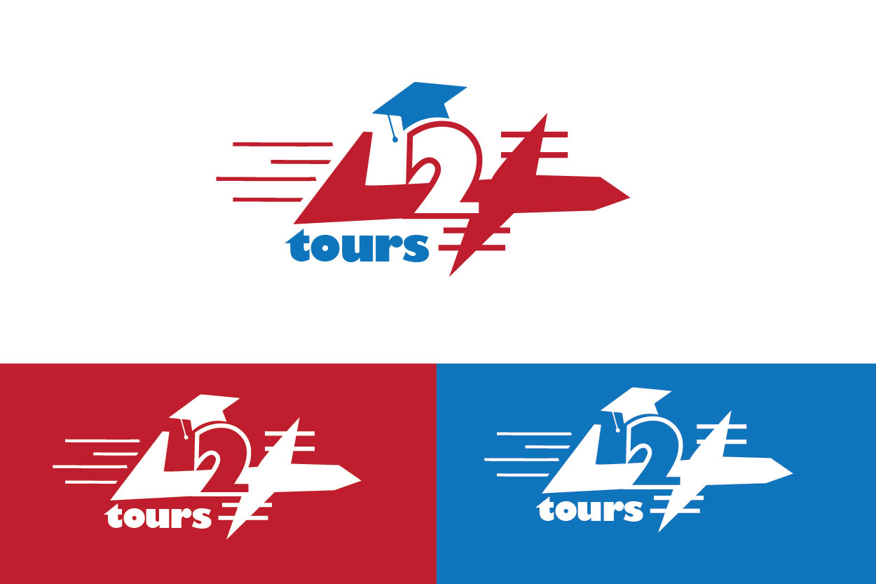 Logo Design by Turn Digital for L2L Tours | Design #13207129