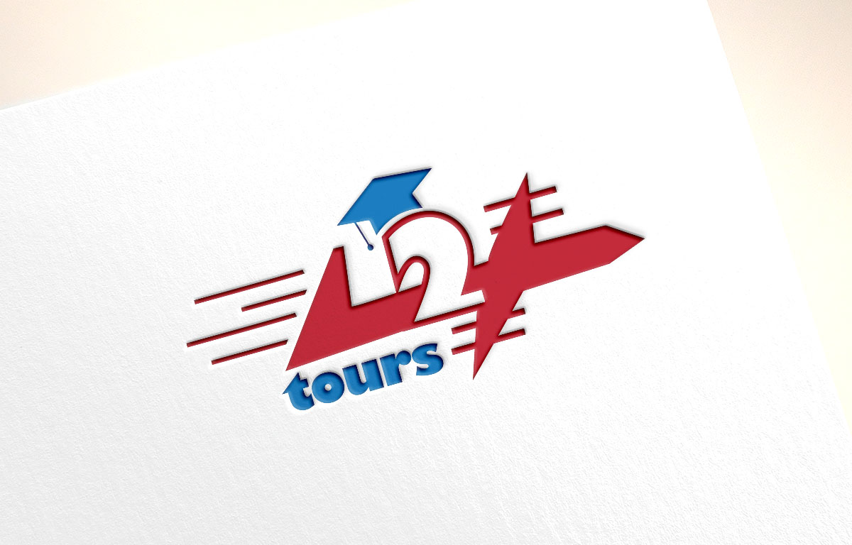 Logo Design by Turn Digital for L2L Tours | Design #13207130