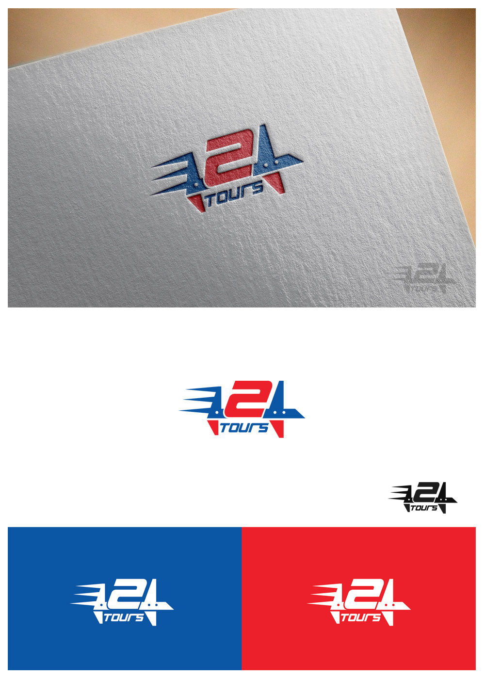 Logo Design by goranvisnjic82 for L2L Tours | Design #13198377