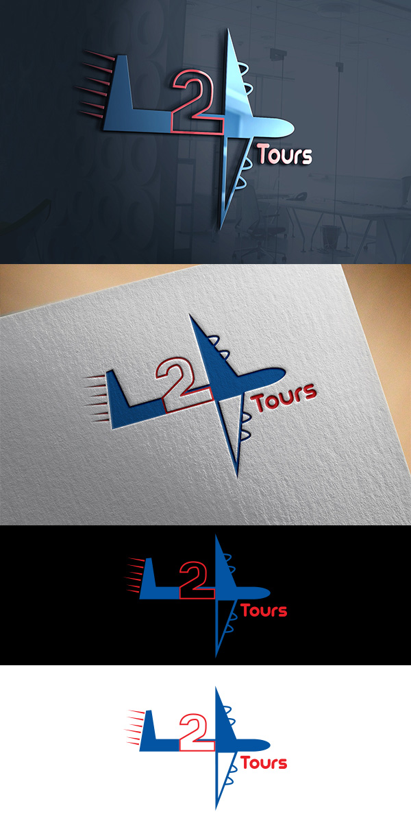 Logo Design by king solangi for L2L Tours | Design #13204791
