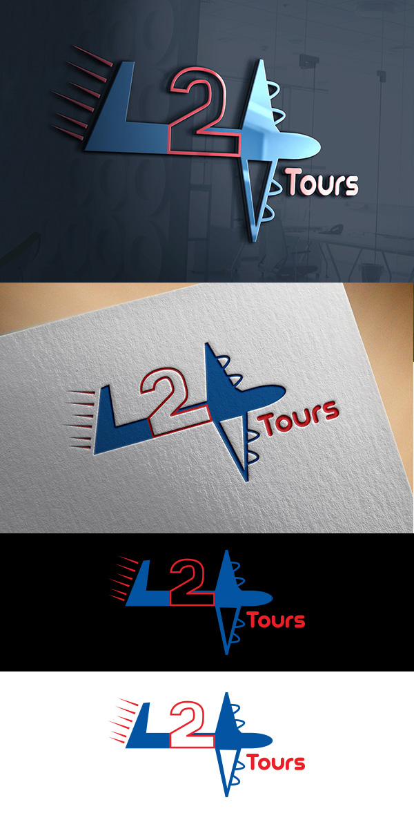 Logo Design by king solangi for L2L Tours | Design #13207869