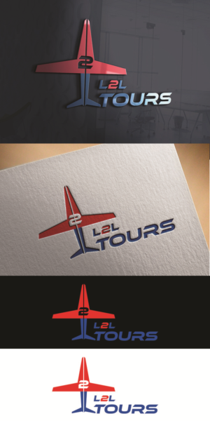 Logo Design by king solangi for L2L Tours | Design #13217683