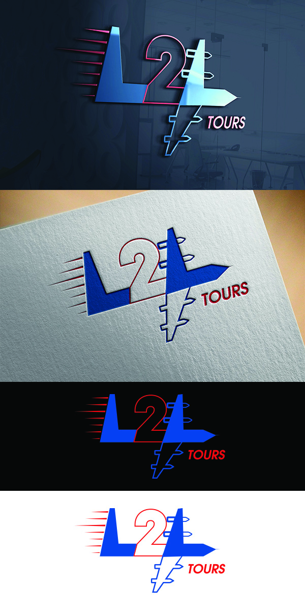 Logo Design by king solangi for L2L Tours | Design #13217684