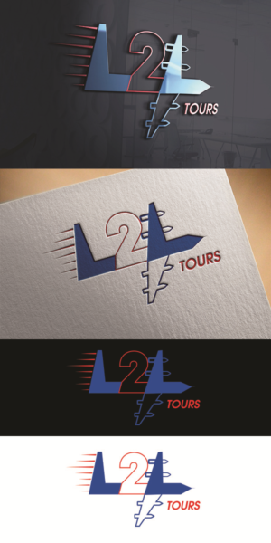 Diseño de Logo por king solangi para L2L Tours | Diseño: #13217684