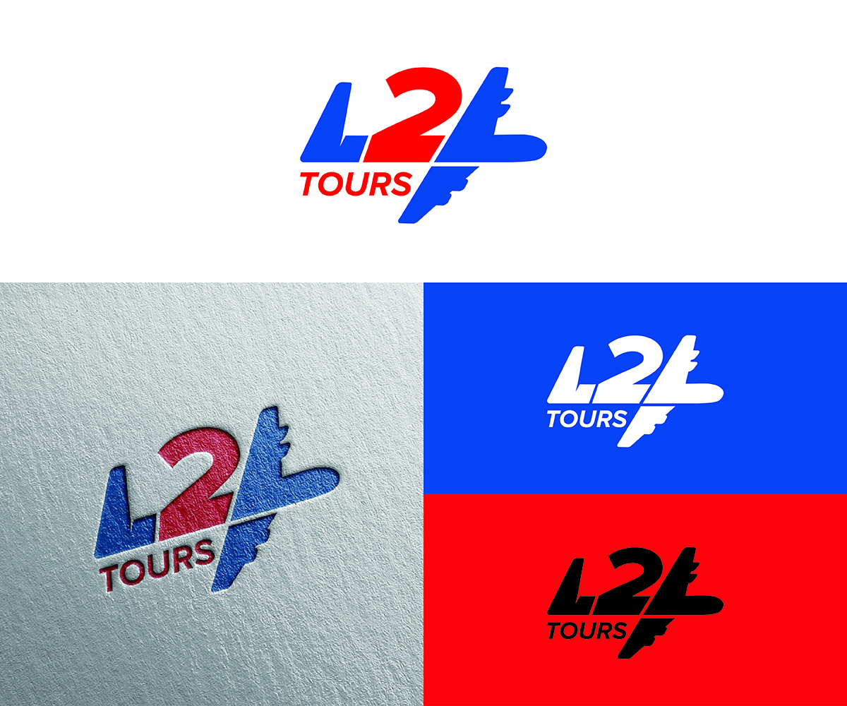Logo Design by eMARK for L2L Tours | Design #13231052