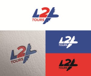 Logo Design by eMARK for L2L Tours | Design: #13231052