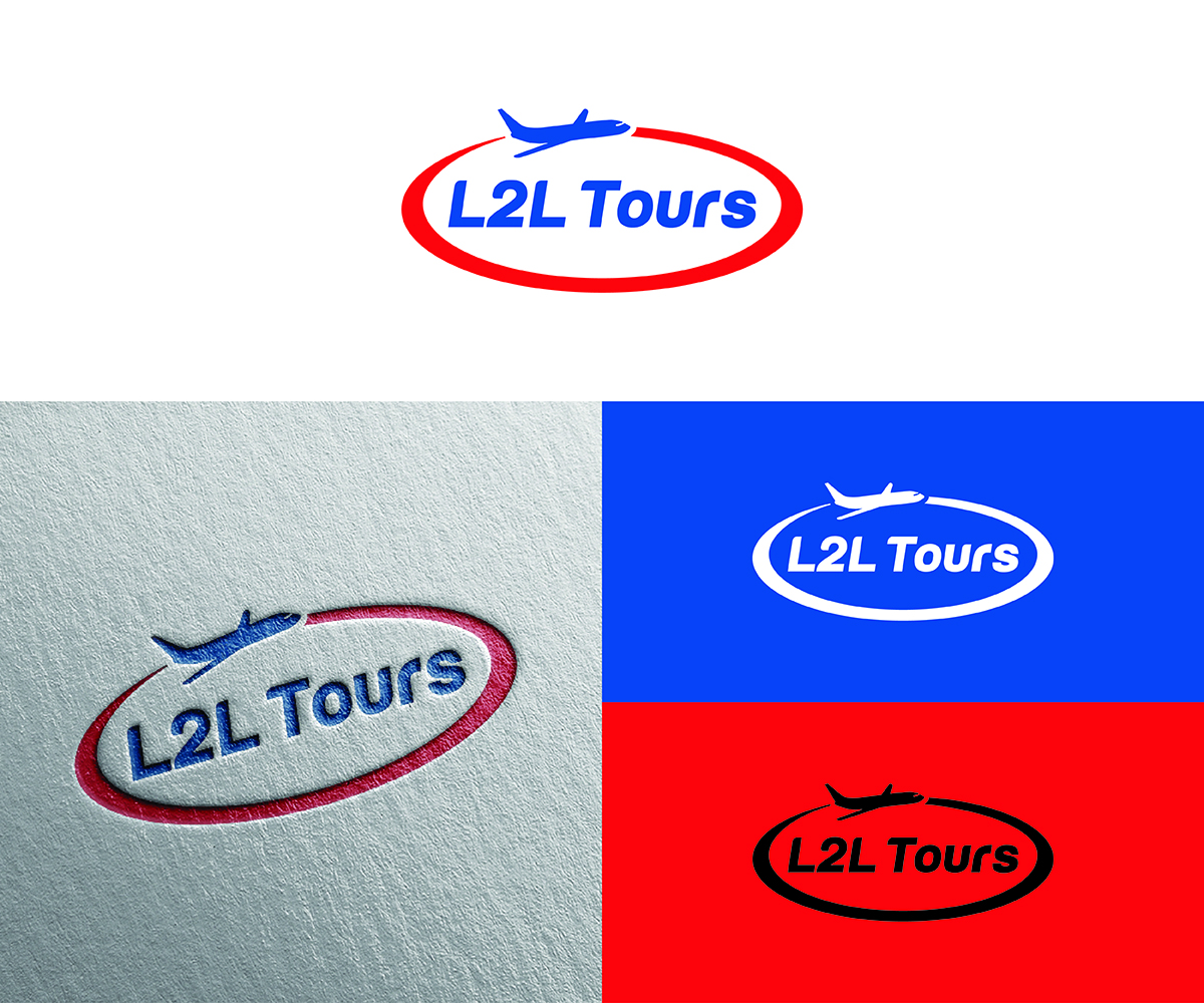 Design de Logo par eMARK pour L2L Tours | Design #13231053