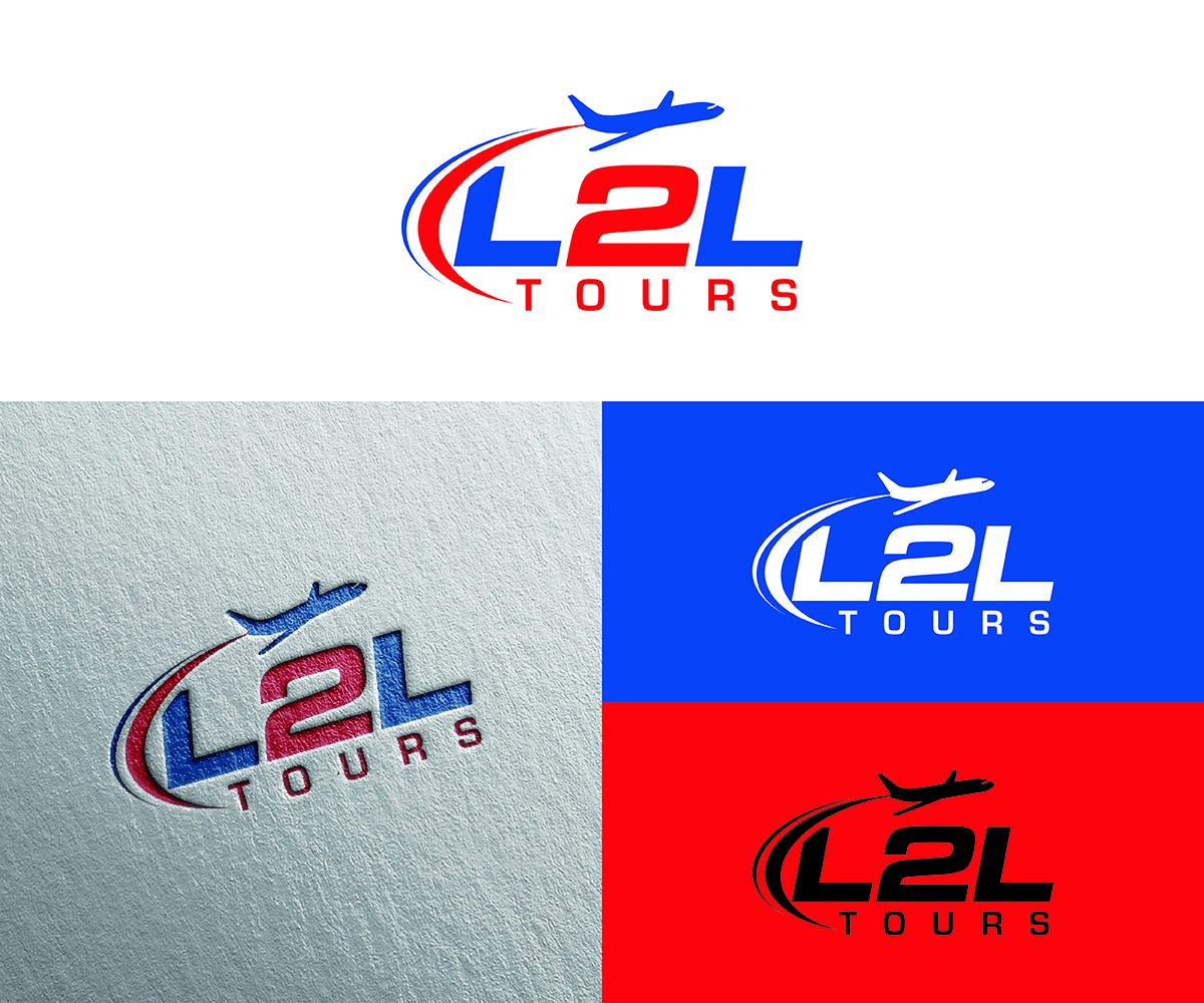 Logo Design by eMARK for L2L Tours | Design #13231054