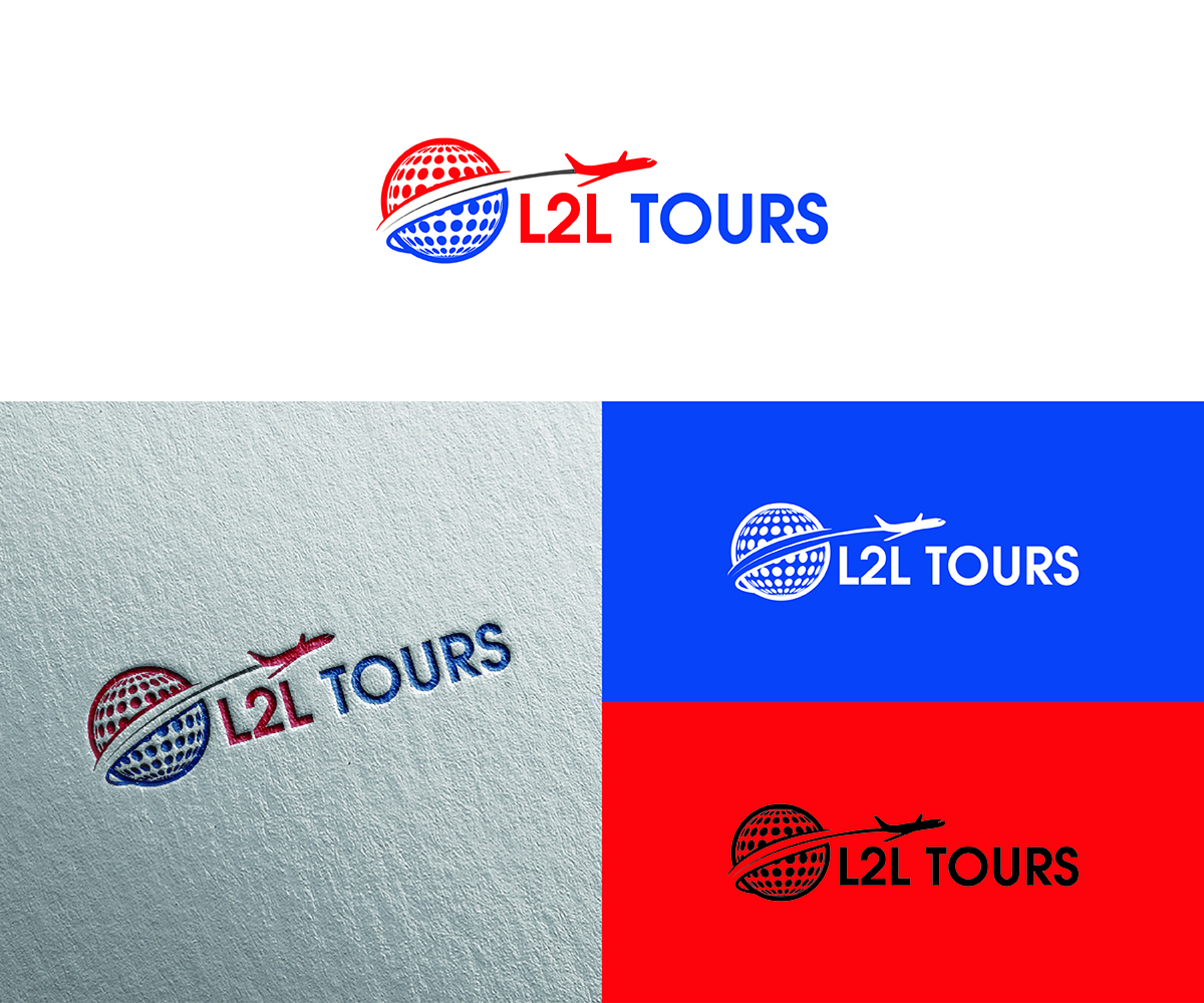 Logo-Design von eMARK für L2L Tours | Design #13231055