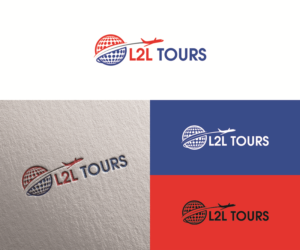 Diseño de Logo por eMARK para L2L Tours | Diseño: #13231055