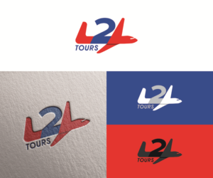 Diseño de Logo por eMARK para L2L Tours | Diseño: #13231056