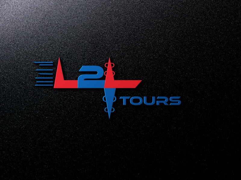 Logo Design by adobeomor for L2L Tours | Design #13200969
