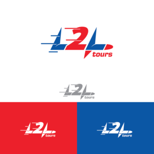 Logo Design by zdmedia for L2L Tours | Design #13199115