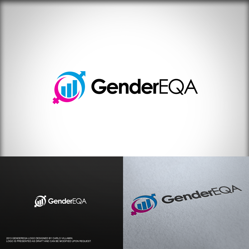 Logo Design by carlomagno for GenderEQA | Design #2489010
