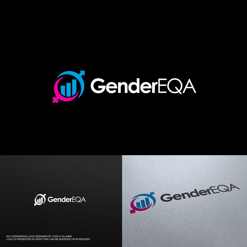 Logo Design by carlomagno for GenderEQA | Design #2489011