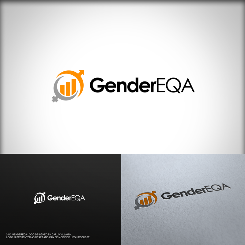 Logo Design by carlomagno for GenderEQA | Design #2499210