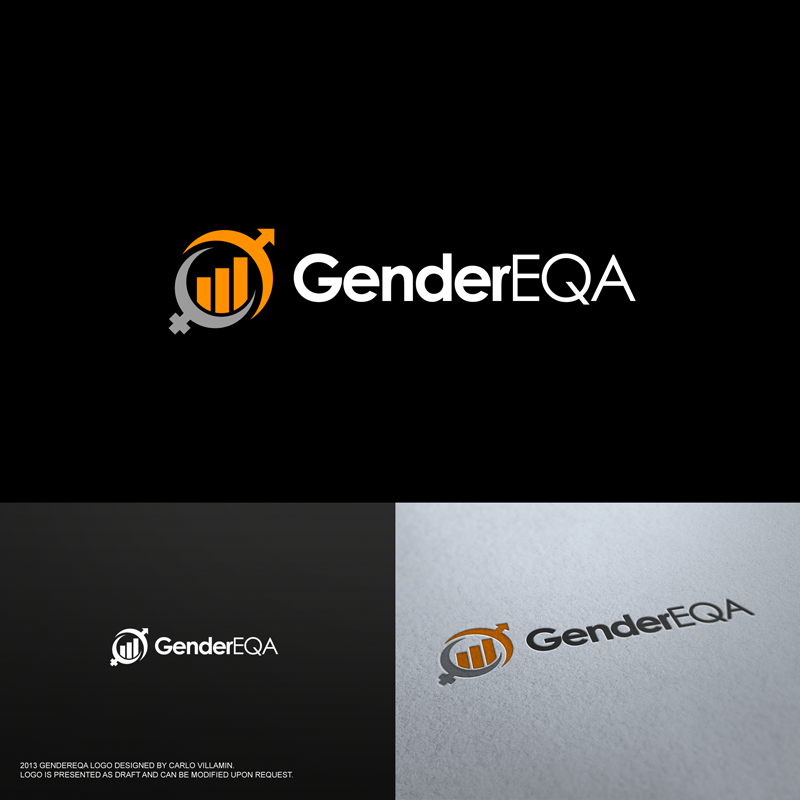 Logo Design by carlomagno for GenderEQA | Design #2499212