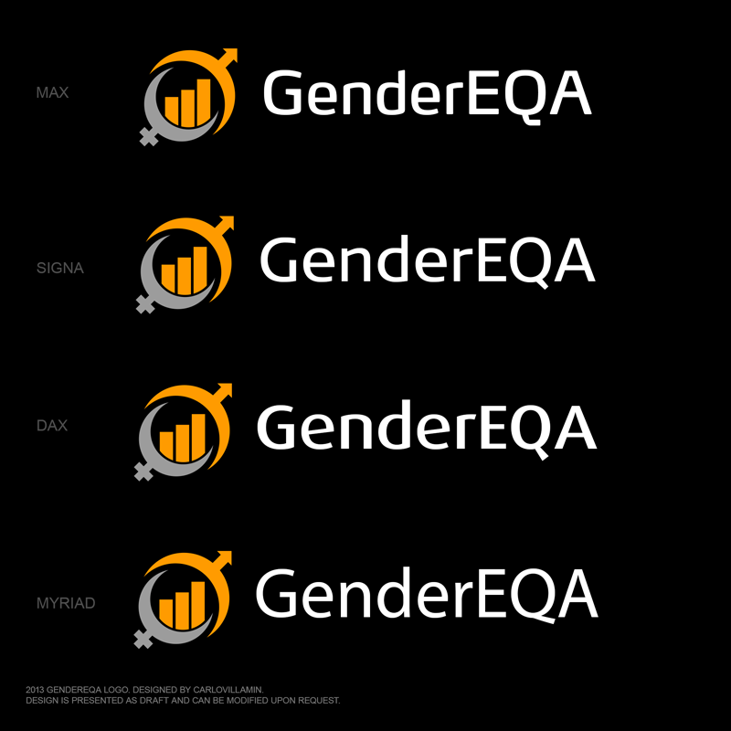Logo-Design von carlomagno für GenderEQA | Design #2509563