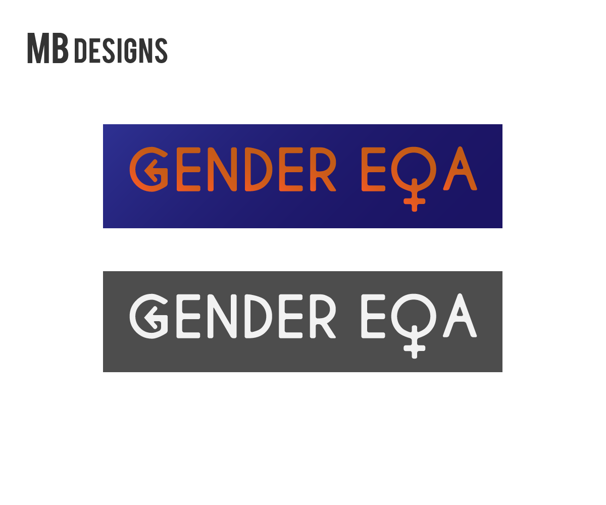 Design de Logo par MBDesigns pour GenderEQA | Design #2467561