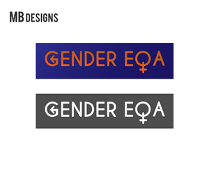 Logo-Design von MBDesigns für GenderEQA | Design #2467561