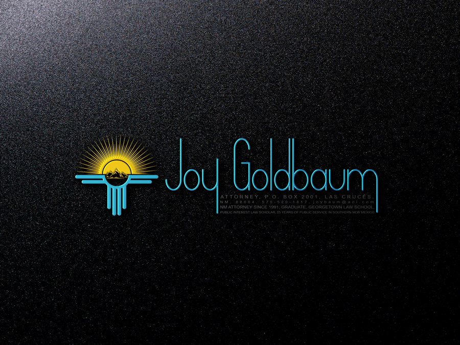 Design de Logo par bs.burirbhubon13 pour Joy Goldbaum, Attorney | Design #13201323