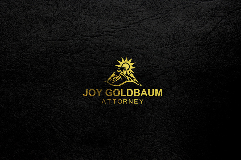 Logo Design by asman for Joy Goldbaum, Attorney | Design #13199828