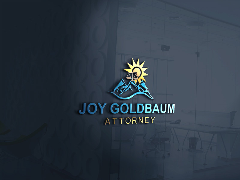 Logo Design by asman for Joy Goldbaum, Attorney | Design #13199831