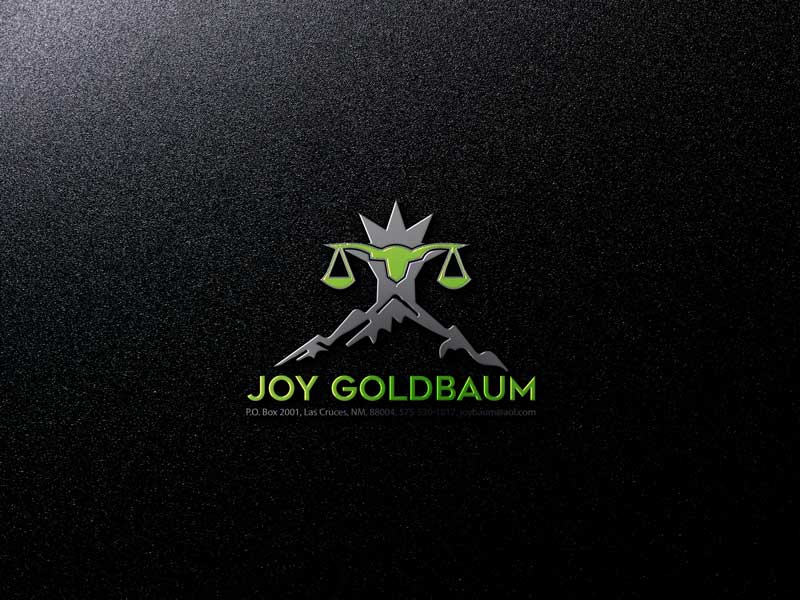 Logo Design by imshohaghossain85 for Joy Goldbaum, Attorney | Design #13199757
