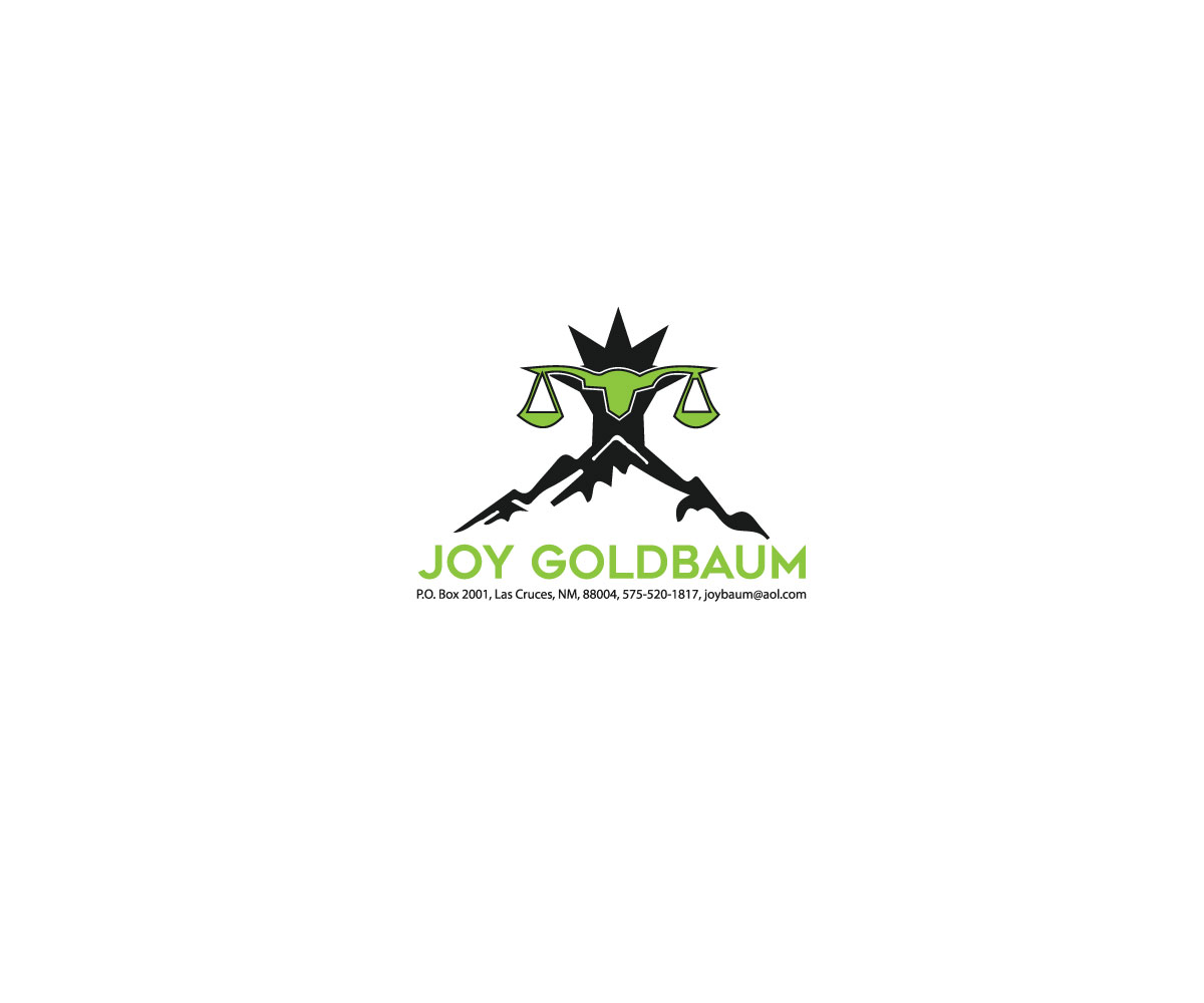 Logo-Design von imshohaghossain85 für Joy Goldbaum, Attorney | Design #13199760