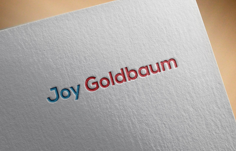 Logo Design by Jon cristian for Joy Goldbaum, Attorney | Design #13199641