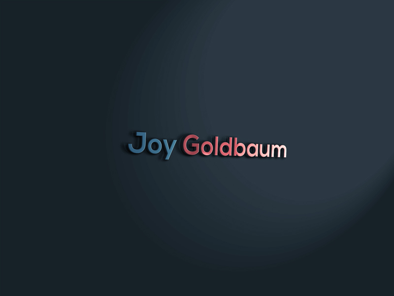 Design de Logo par Jon cristian pour Joy Goldbaum, Attorney | Design #13199644