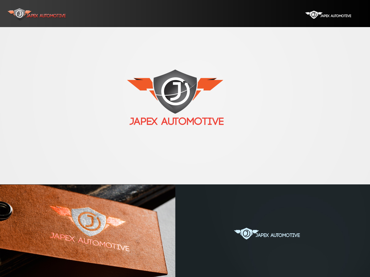 Diseño de Logo por ArtSamurai para Japex Automotive | Diseño #13214610