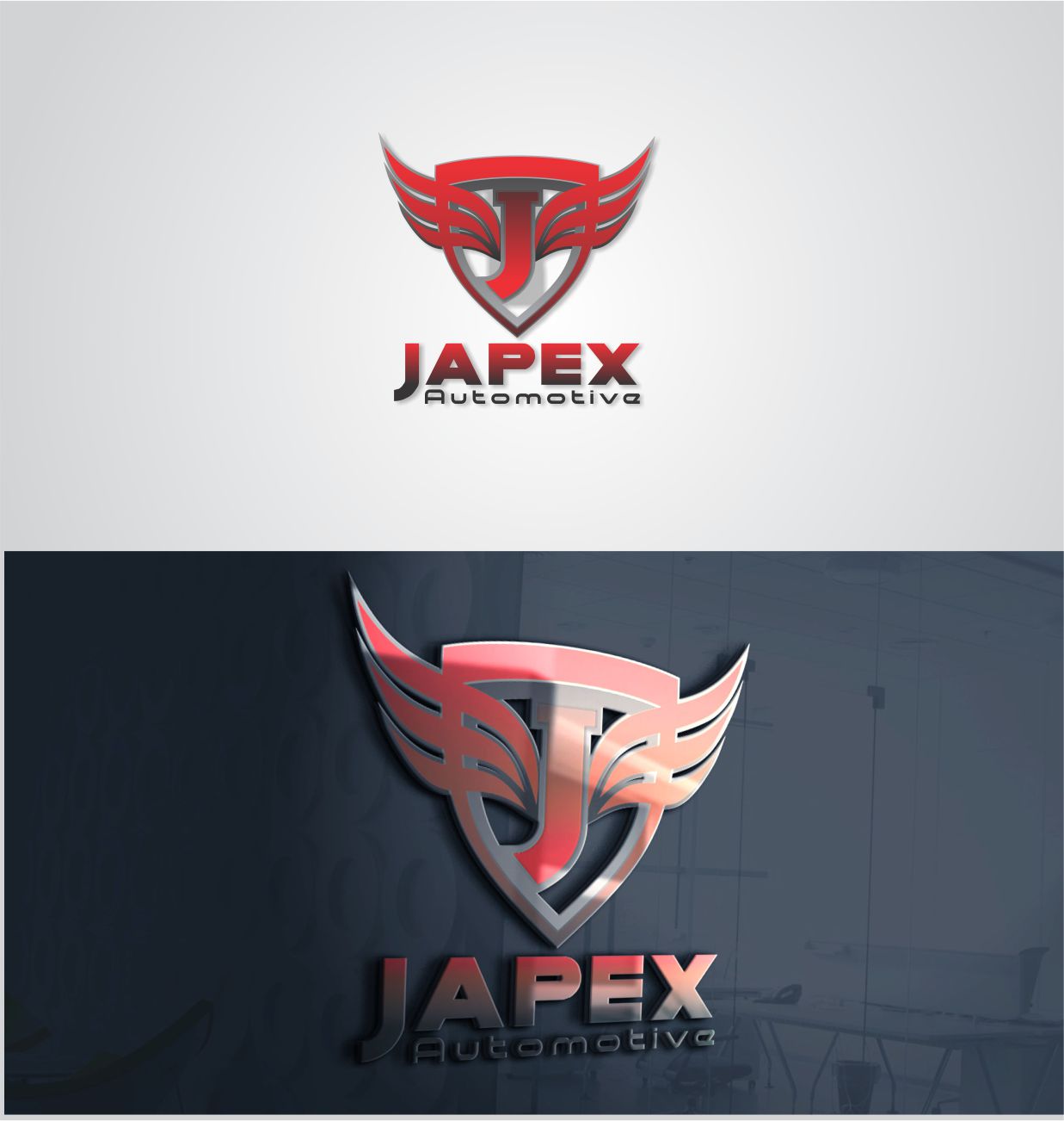 Diseño de Logo por ArifRif para Japex Automotive | Diseño #13282896