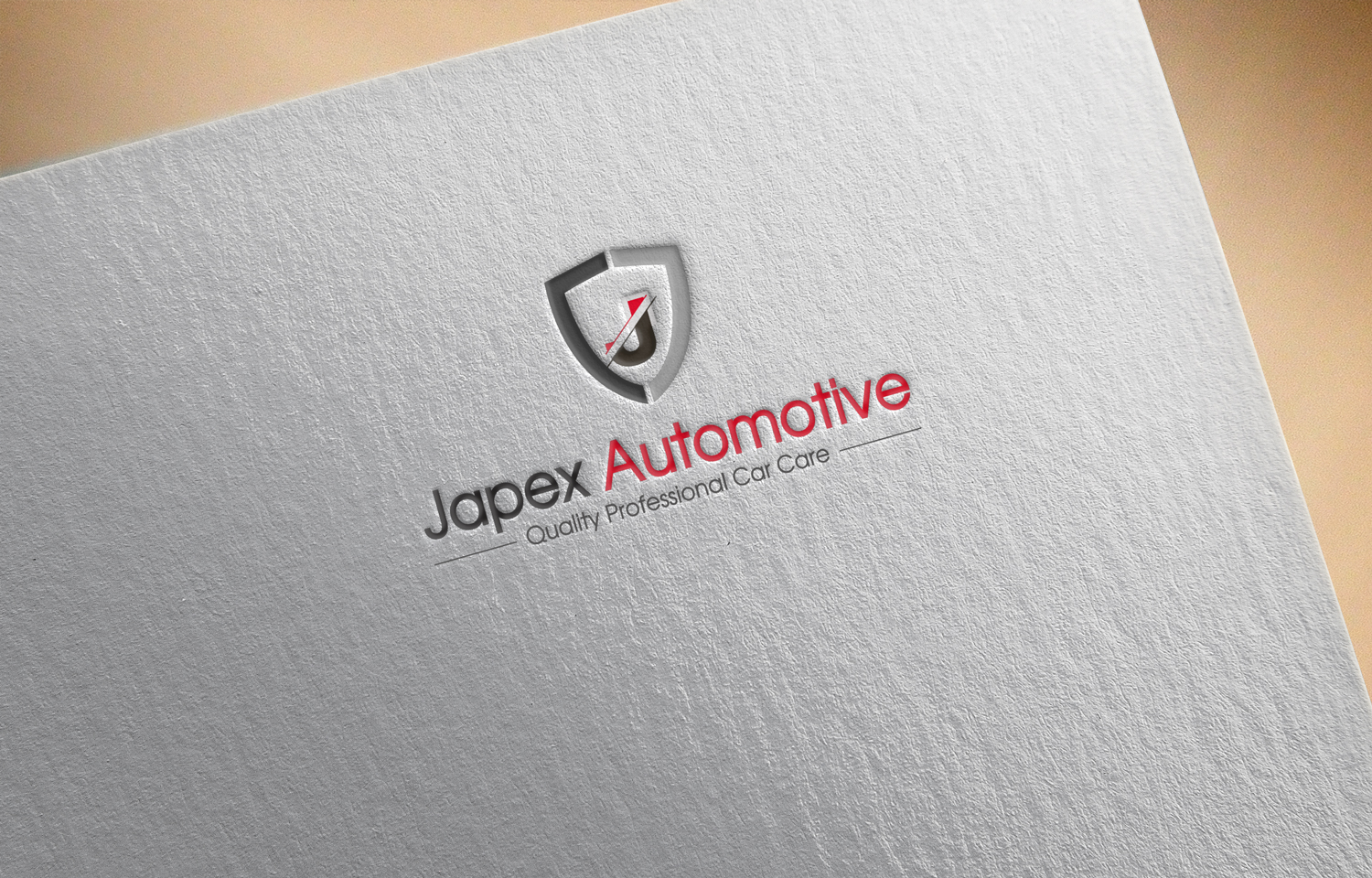 Diseño de Logo por HAS para Japex Automotive | Diseño #13239315