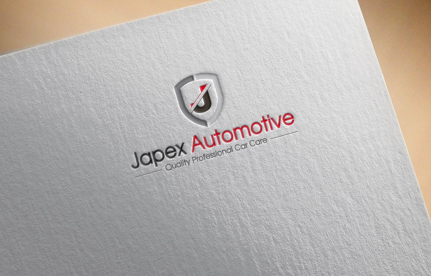 Diseño de Logo por HAS para Japex Automotive | Diseño #13239318