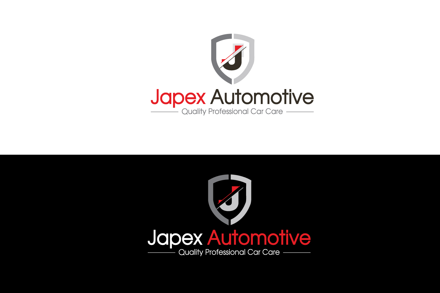 Diseño de Logo por HAS para Japex Automotive | Diseño #13239320