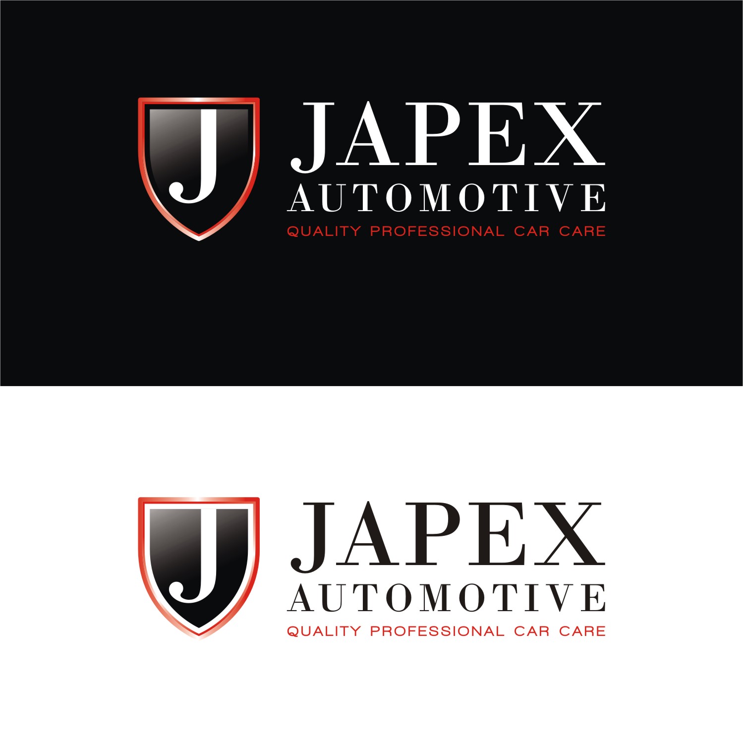 Diseño de Logo por Sushma para Japex Automotive | Diseño #13238399