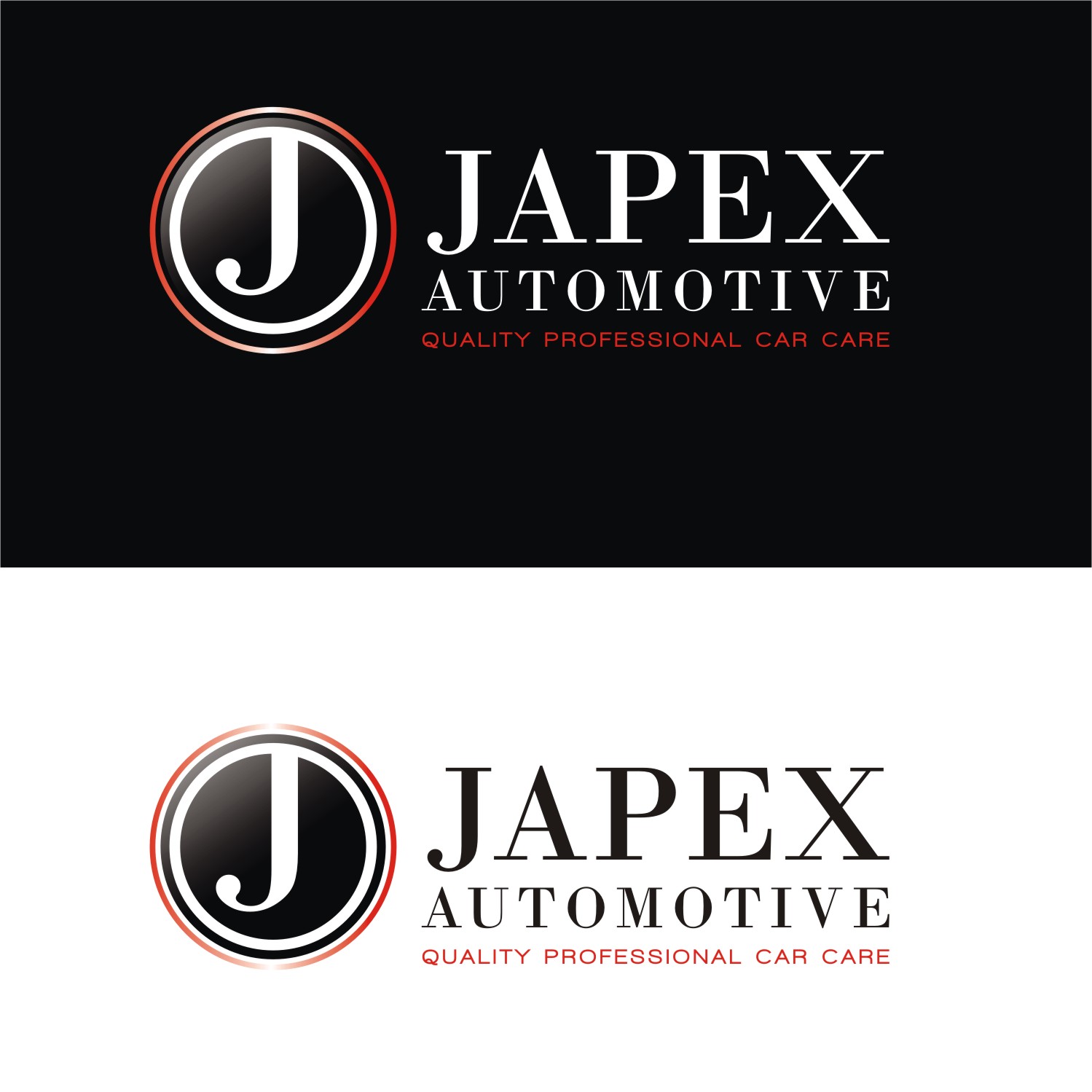 Diseño de Logo por Sushma para Japex Automotive | Diseño #13238430