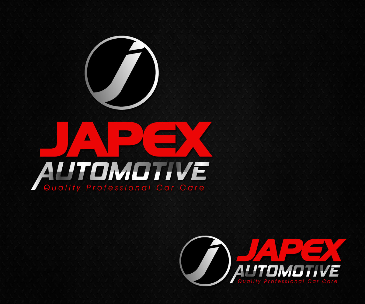 Diseño de Logo por TRHZ para Japex Automotive | Diseño #13200416