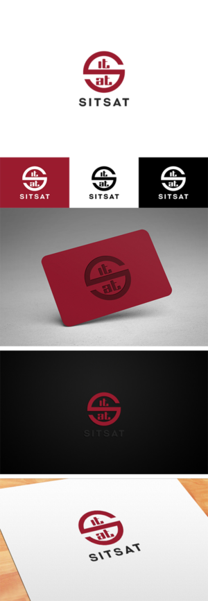 Logo Design by anshtoyj for SitSat | Design #13334732