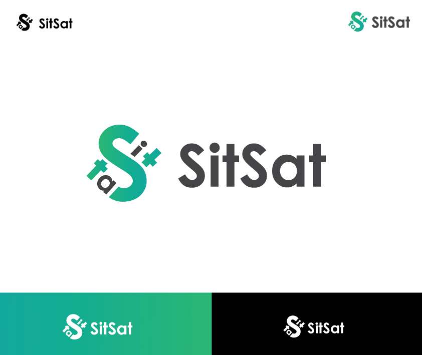 Logo-Design von Dheepak09 für SitSat | Design #13359792