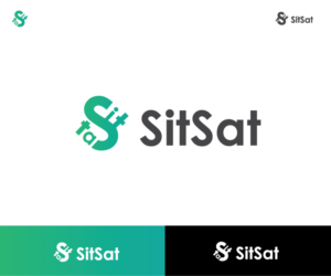 SitSat | Logo Design by Dheepak09