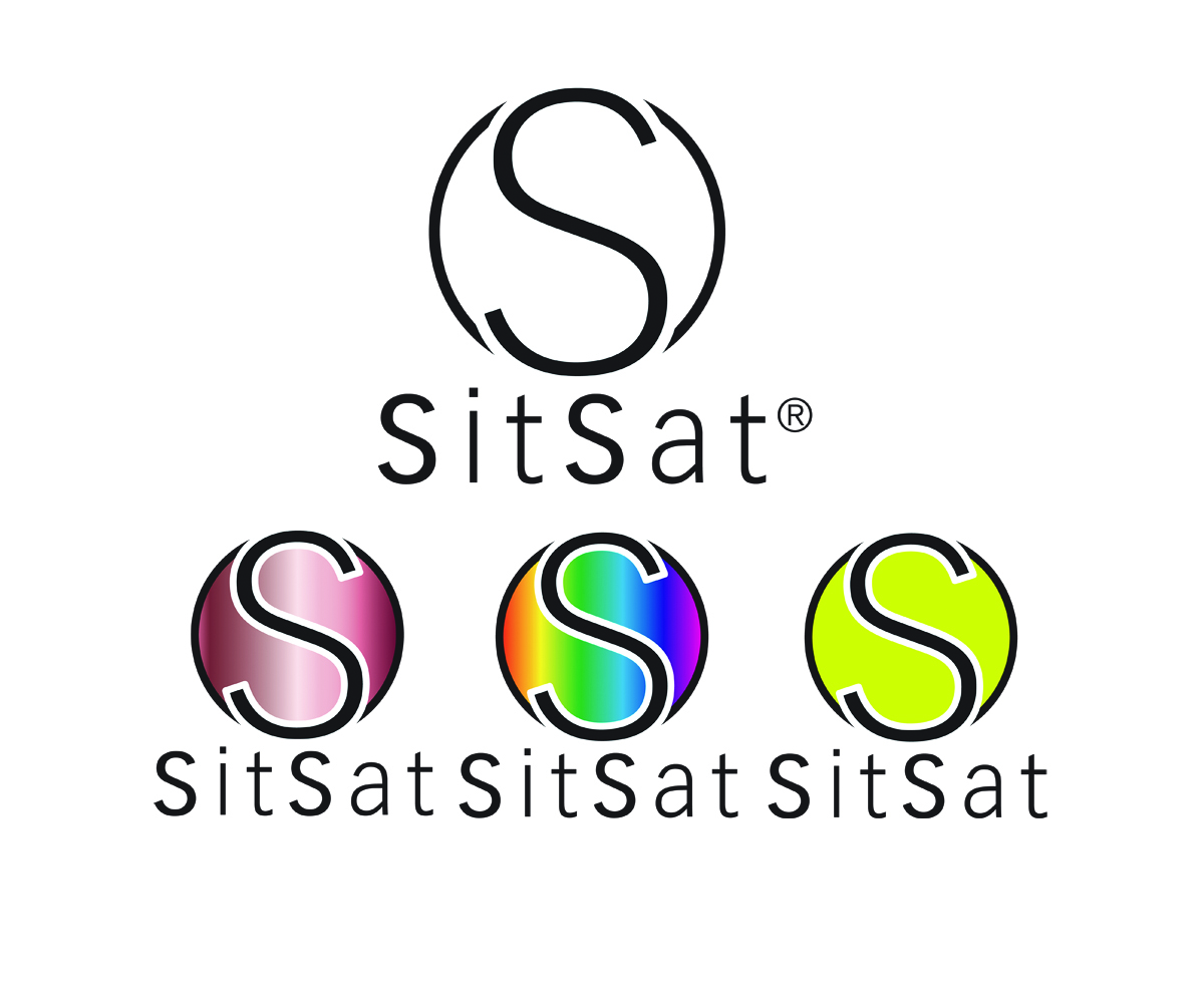 Logo Design by Hot Rod for SitSat | Design #13363477